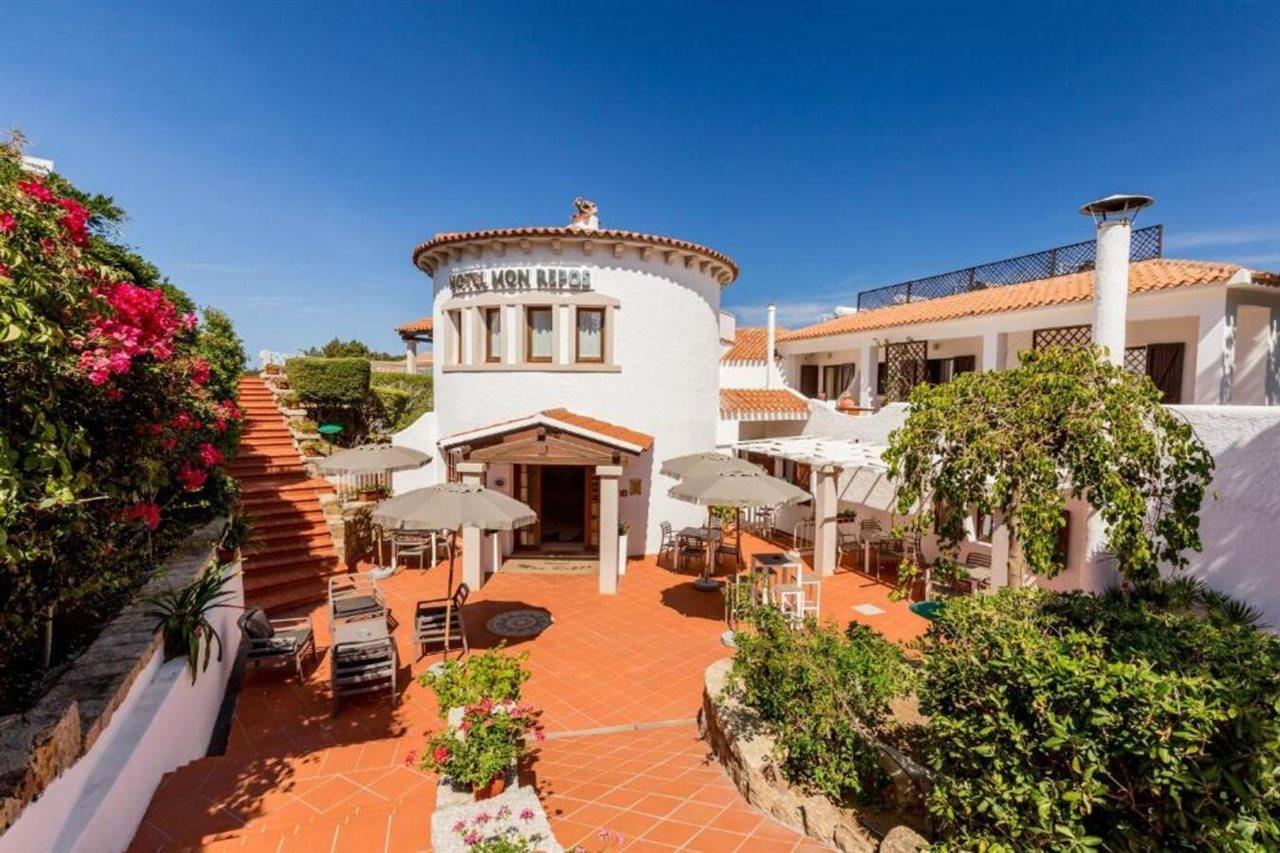 באיה סרדיניה Hotel Mon Repos מראה חיצוני תמונה