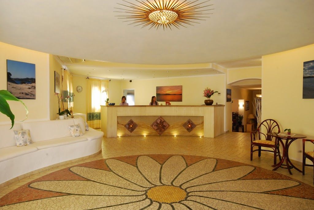 באיה סרדיניה Hotel Mon Repos מראה חיצוני תמונה