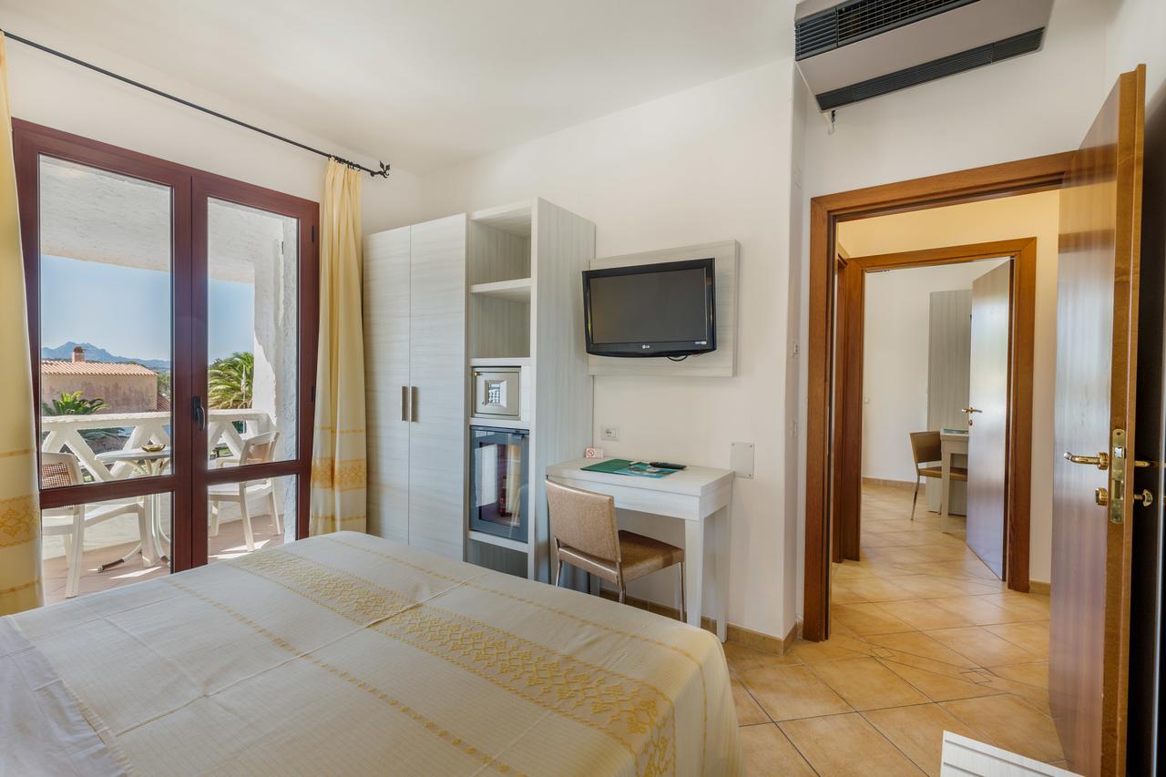 באיה סרדיניה Hotel Mon Repos מראה חיצוני תמונה