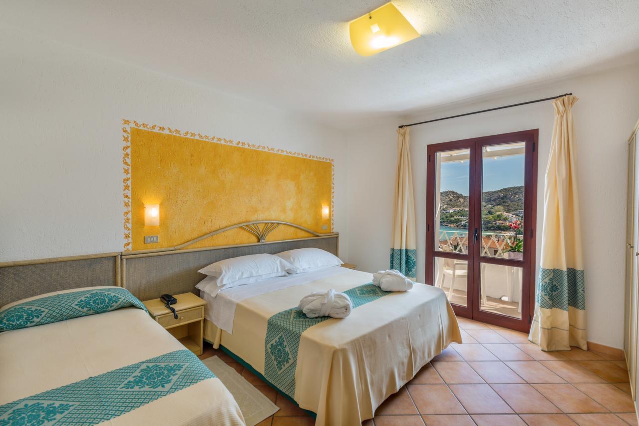 באיה סרדיניה Hotel Mon Repos מראה חיצוני תמונה